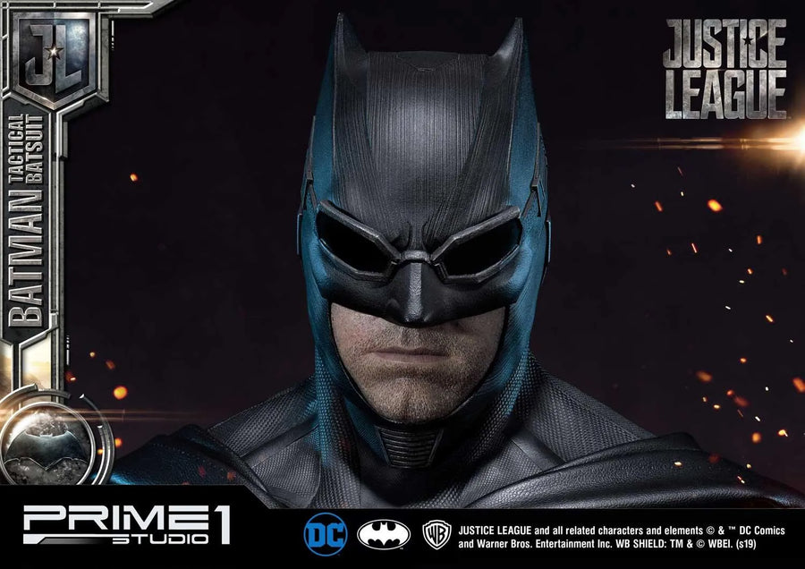 Batman (Regular Version) Justice League (Film) – Prime1Studio – ActionFigure Brasil