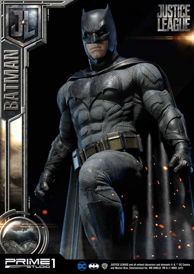 Batman (Regular Version) Justice League (Film) – Prime1Studio – ActionFigure Brasil