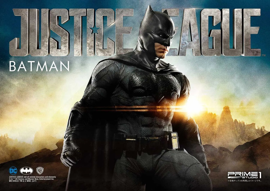 Batman (Regular Version) Justice League (Film) – Prime1Studio – ActionFigure Brasil