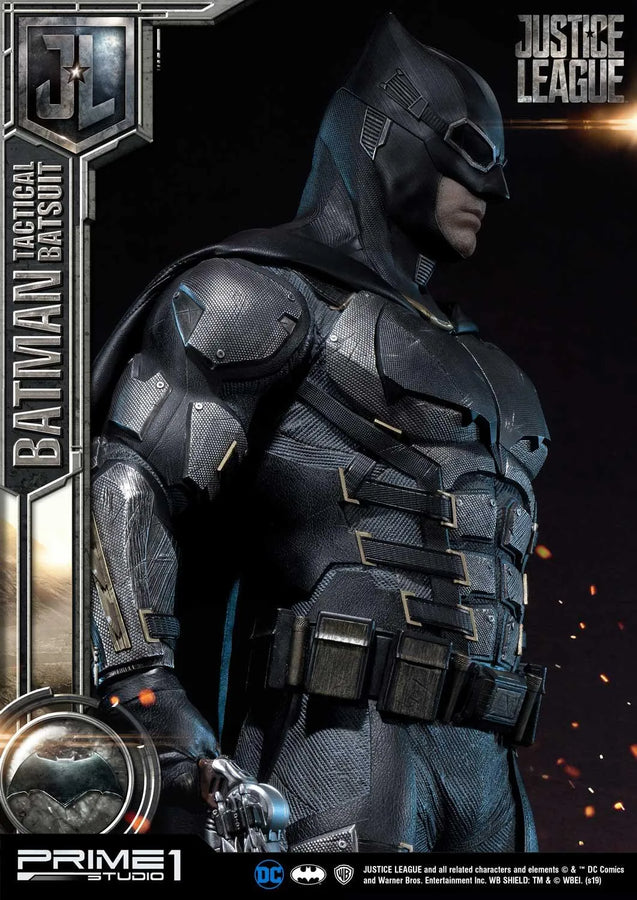 Batman (Regular Version) Justice League (Film) – Prime1Studio – ActionFigure Brasil