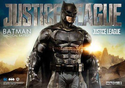 Batman (Regular Version) Justice League (Film) – Prime1Studio – ActionFigure Brasil