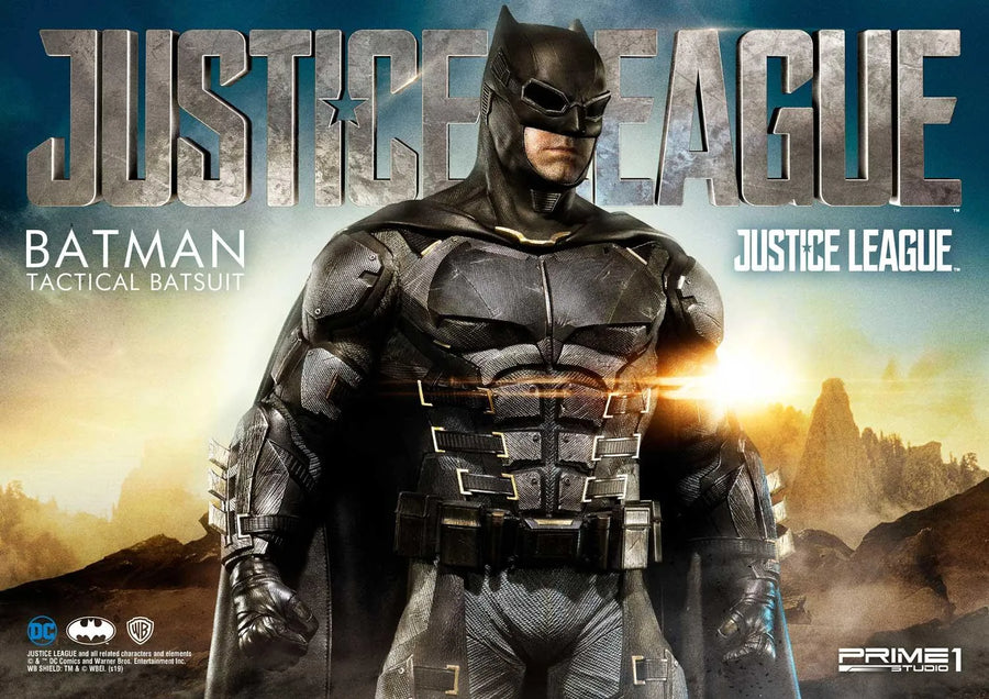 Batman (Regular Version) Justice League (Film) – Prime1Studio – ActionFigure Brasil