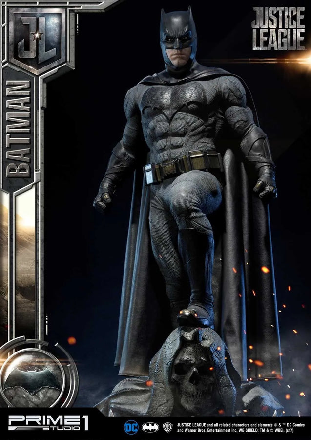 Batman (Regular Version) Justice League (Film) – Prime1Studio – ActionFigure Brasil