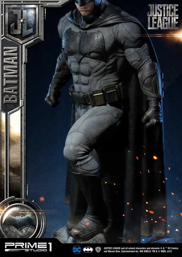 Batman (Regular Version) Justice League (Film) – Prime1Studio – ActionFigure Brasil