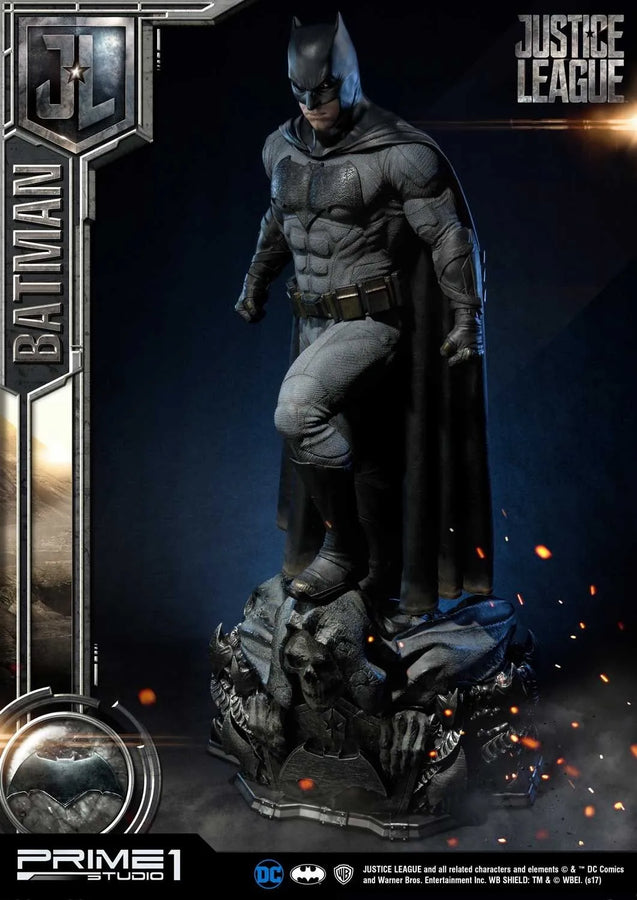 Batman (Regular Version) Justice League (Film) – Prime1Studio – ActionFigure Brasil