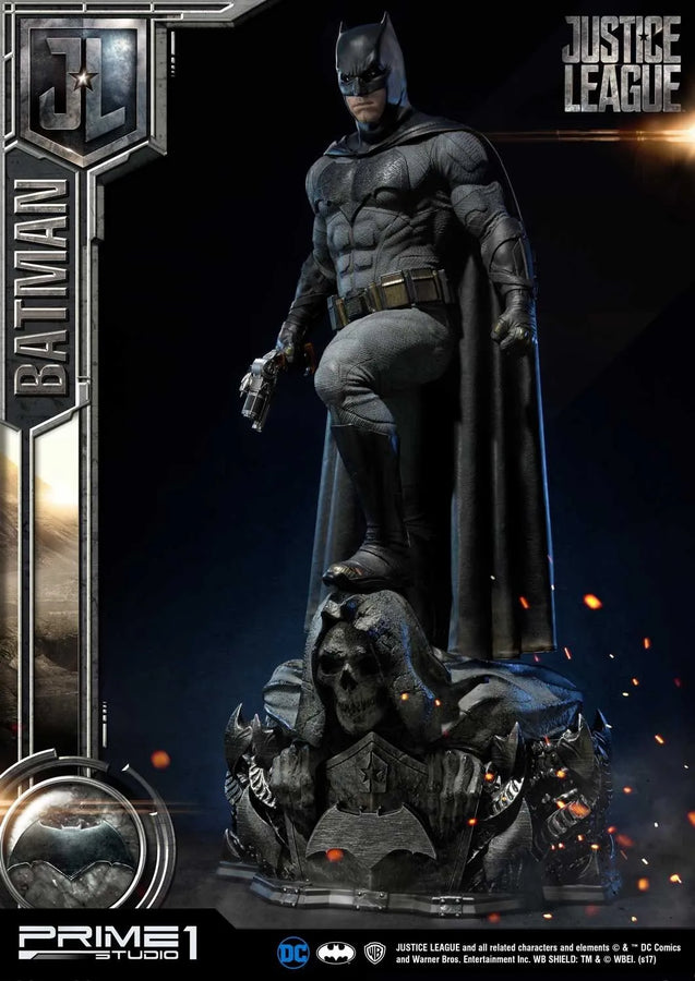 Batman (Regular Version) Justice League (Film) – Prime1Studio – ActionFigure Brasil