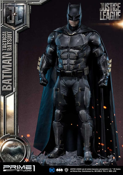 Batman (Regular Version) Justice League (Film) – Prime1Studio – ActionFigure Brasil