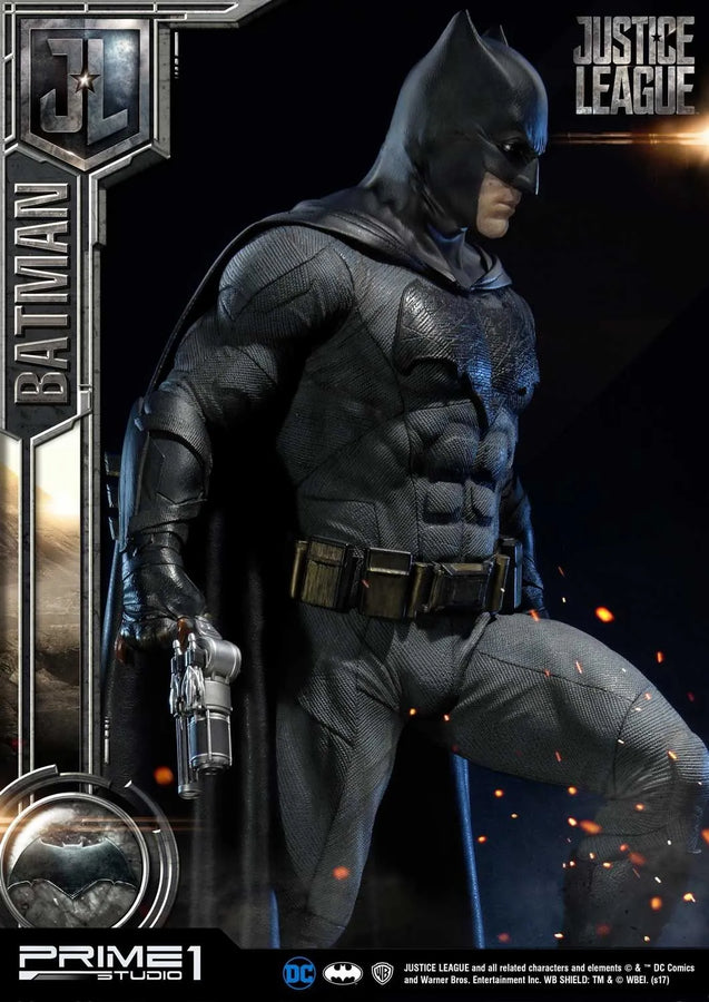 Batman (Regular Version) Justice League (Film) – Prime1Studio – ActionFigure Brasil