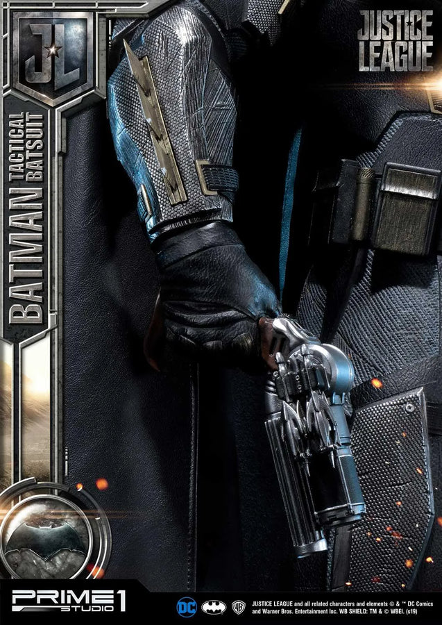 Batman (Regular Version) Justice League (Film) – Prime1Studio – ActionFigure Brasil