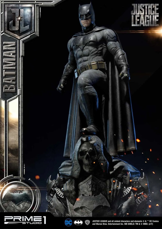 Batman (Regular Version) Justice League (Film) – Prime1Studio – ActionFigure Brasil