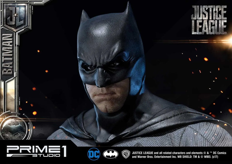 Batman (Regular Version) Justice League (Film) – Prime1Studio – ActionFigure Brasil