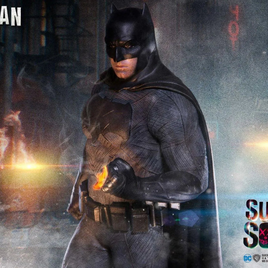 Batman (Regular Version) Suicide Squad (Film) – Prime1Studio – ActionFigure Brasil