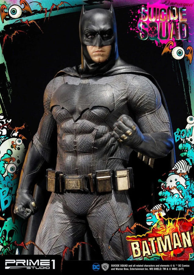 Batman (Regular Version) Suicide Squad (Film) – Prime1Studio – ActionFigure Brasil