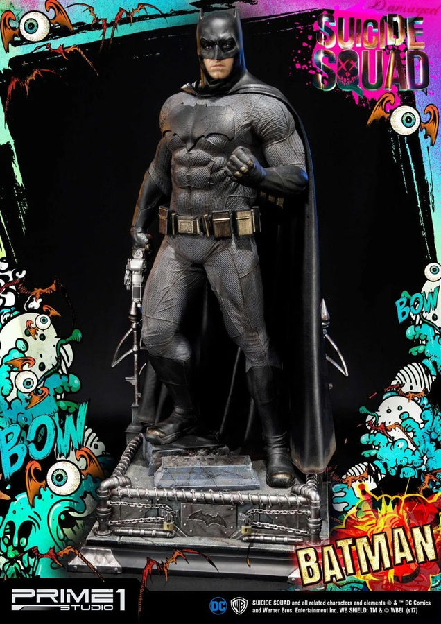 Batman (Regular Version) Suicide Squad (Film) – Prime1Studio – ActionFigure Brasil