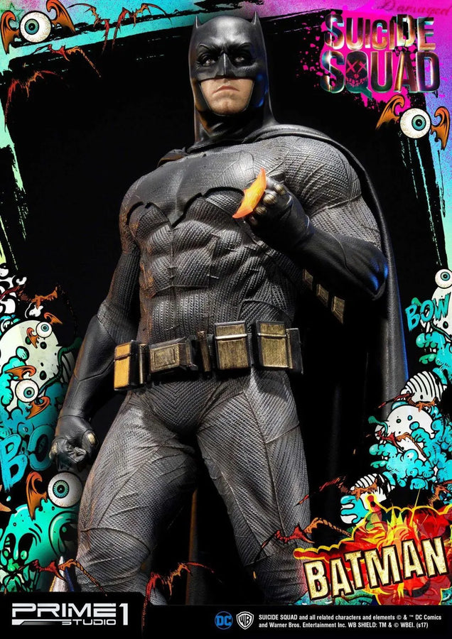 Batman (Regular Version) Suicide Squad (Film) – Prime1Studio – ActionFigure Brasil