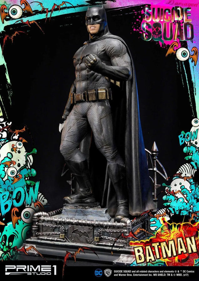 Batman (Regular Version) Suicide Squad (Film) – Prime1Studio – ActionFigure Brasil