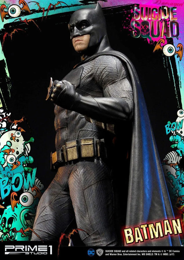 Batman (Regular Version) Suicide Squad (Film) – Prime1Studio – ActionFigure Brasil