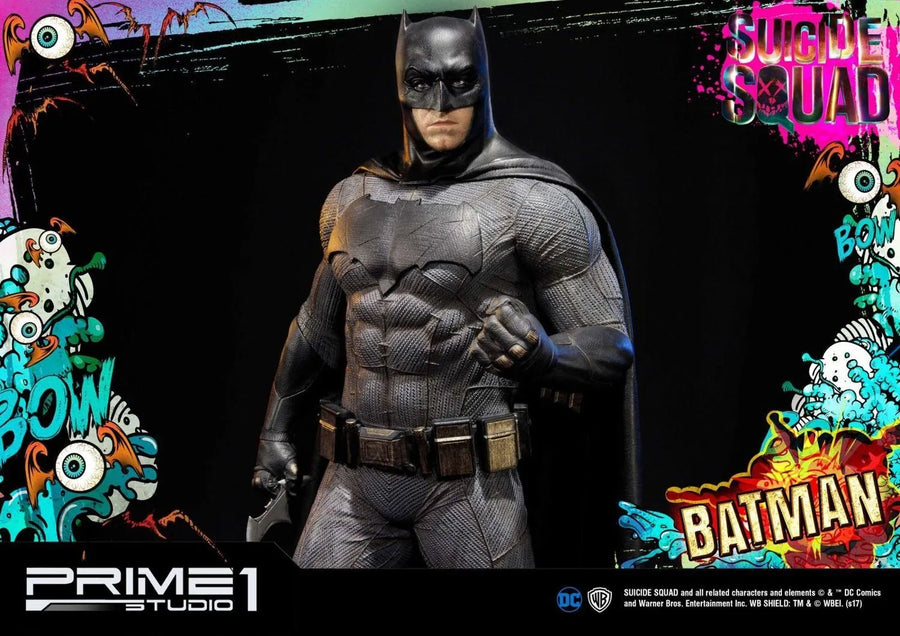 Batman (Regular Version) Suicide Squad (Film) – Prime1Studio – ActionFigure Brasil
