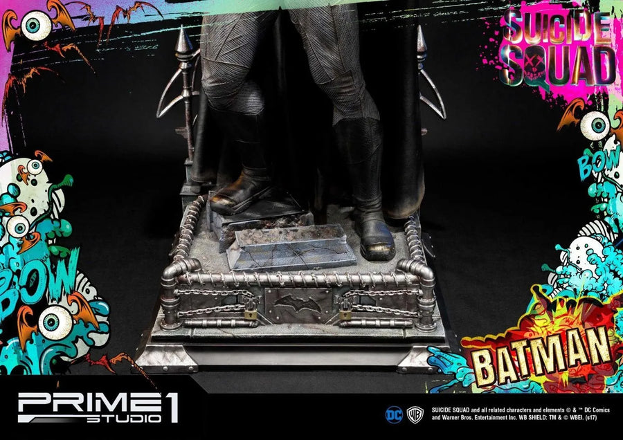 Batman (Regular Version) Suicide Squad (Film) – Prime1Studio – ActionFigure Brasil