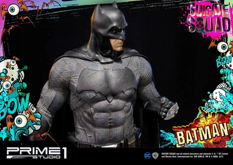 Batman (Regular Version) Suicide Squad (Film) – Prime1Studio – ActionFigure Brasil