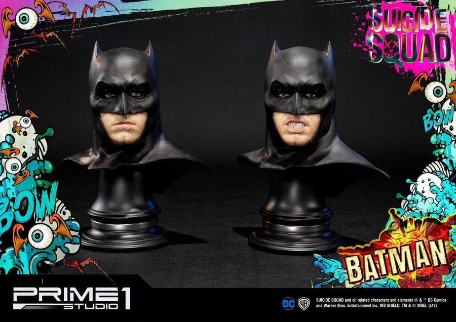 Batman (Regular Version) Suicide Squad (Film) – Prime1Studio – ActionFigure Brasil