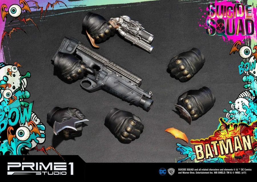 Batman (Regular Version) Suicide Squad (Film) – Prime1Studio – ActionFigure Brasil