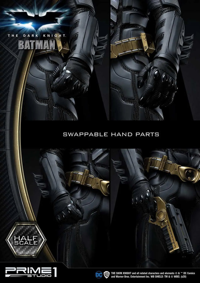 Batman (Regular Version) The Dark Knight (Film) – Prime1Studio – ActionFigure Brasil