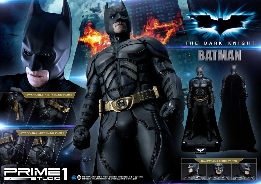 Batman (Regular Version) The Dark Knight (Film) – Prime1Studio – ActionFigure Brasil
