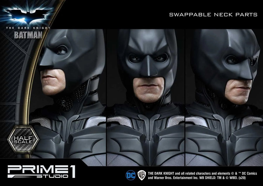 Batman (Regular Version) The Dark Knight (Film) – Prime1Studio – ActionFigure Brasil