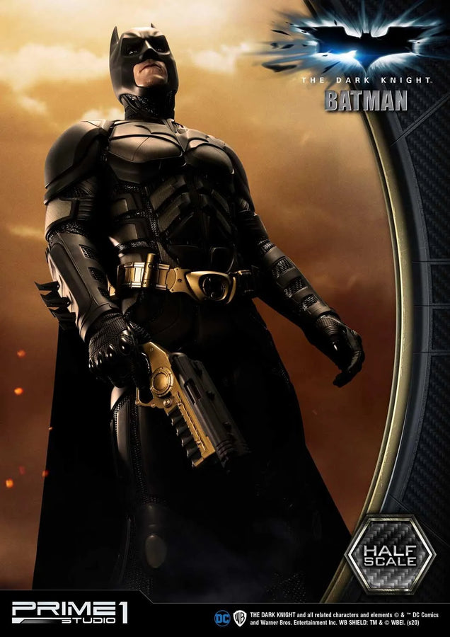 Batman (Regular Version) The Dark Knight (Film) – Prime1Studio – ActionFigure Brasil