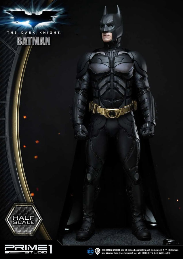 Batman (Regular Version) The Dark Knight (Film) – Prime1Studio – ActionFigure Brasil
