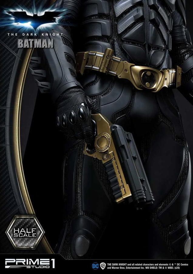 Batman (Regular Version) The Dark Knight (Film) – Prime1Studio – ActionFigure Brasil
