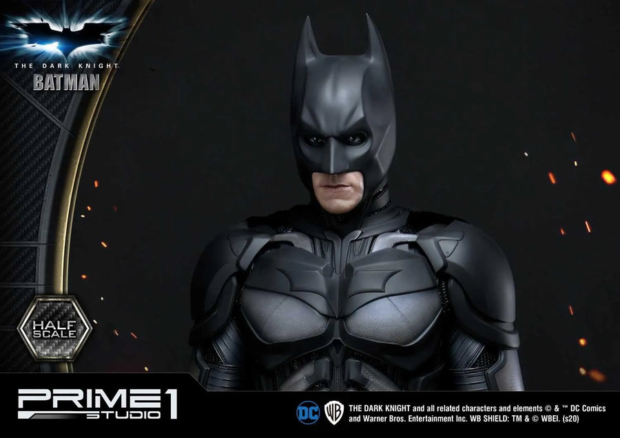 Batman (Regular Version) The Dark Knight (Film) – Prime1Studio – ActionFigure Brasil
