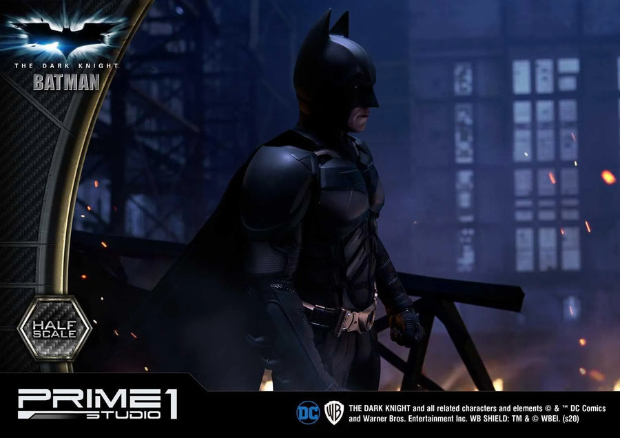 Batman (Regular Version) The Dark Knight (Film) – Prime1Studio – ActionFigure Brasil