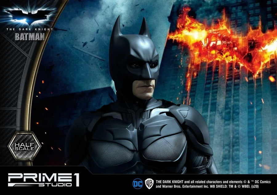 Batman (Regular Version) The Dark Knight (Film) – Prime1Studio – ActionFigure Brasil