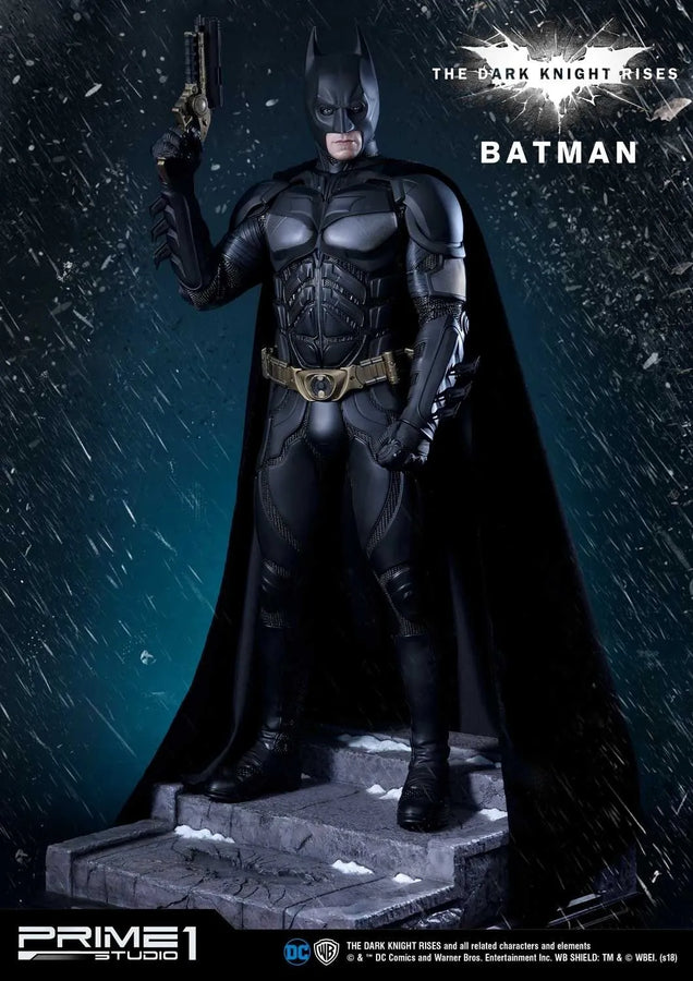 Batman (Regular Version) The Dark Knight Rises (Film) – Prime1Studio – ActionFigure Brasil