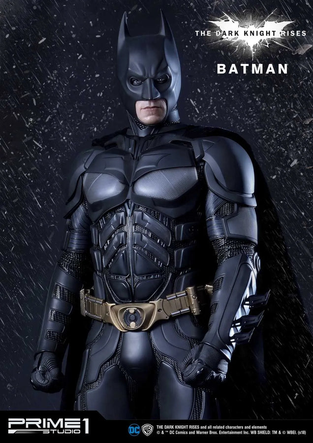 Batman (Regular Version) The Dark Knight Rises (Film) – Prime1Studio – ActionFigure Brasil