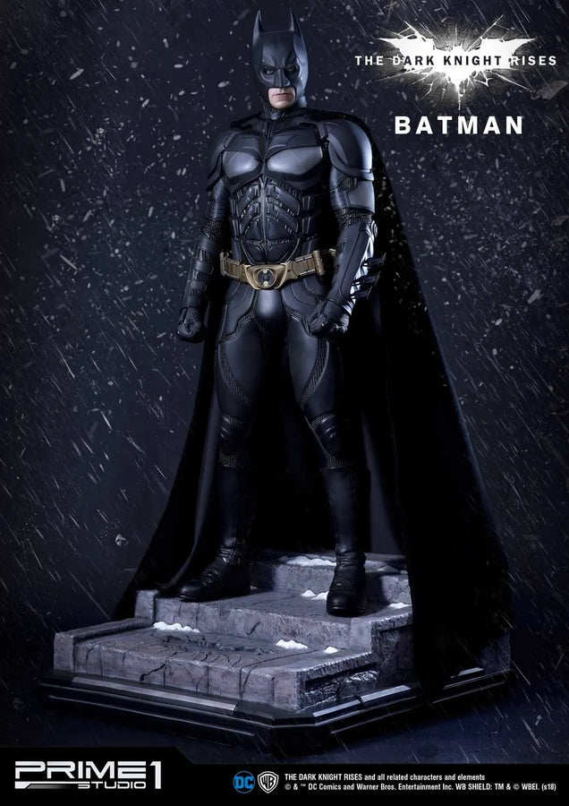 Batman (Regular Version) The Dark Knight Rises (Film) – Prime1Studio – ActionFigure Brasil