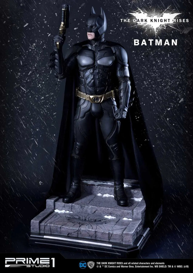 Batman (Regular Version) The Dark Knight Rises (Film) – Prime1Studio – ActionFigure Brasil
