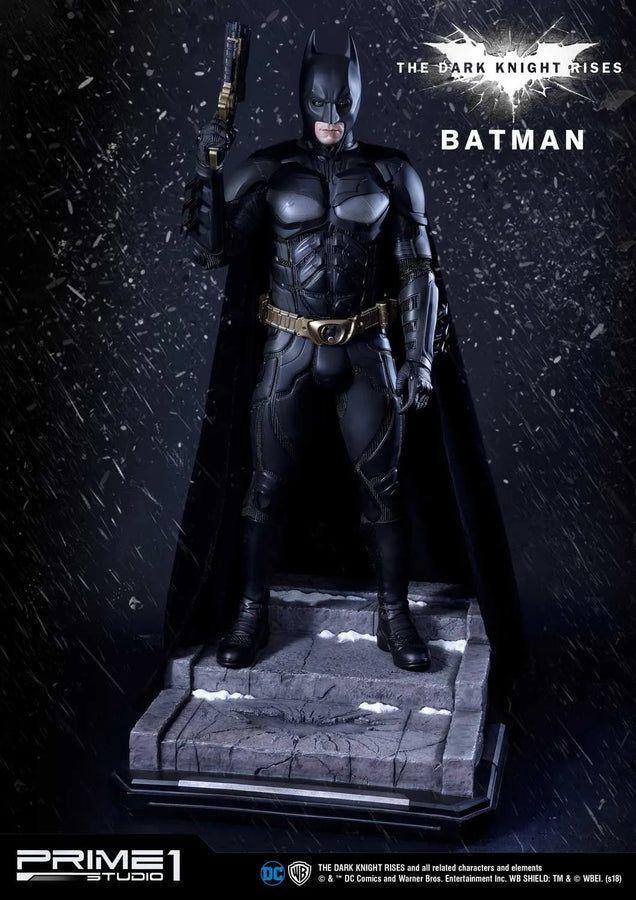 Batman (Regular Version) The Dark Knight Rises (Film) – Prime1Studio – ActionFigure Brasil