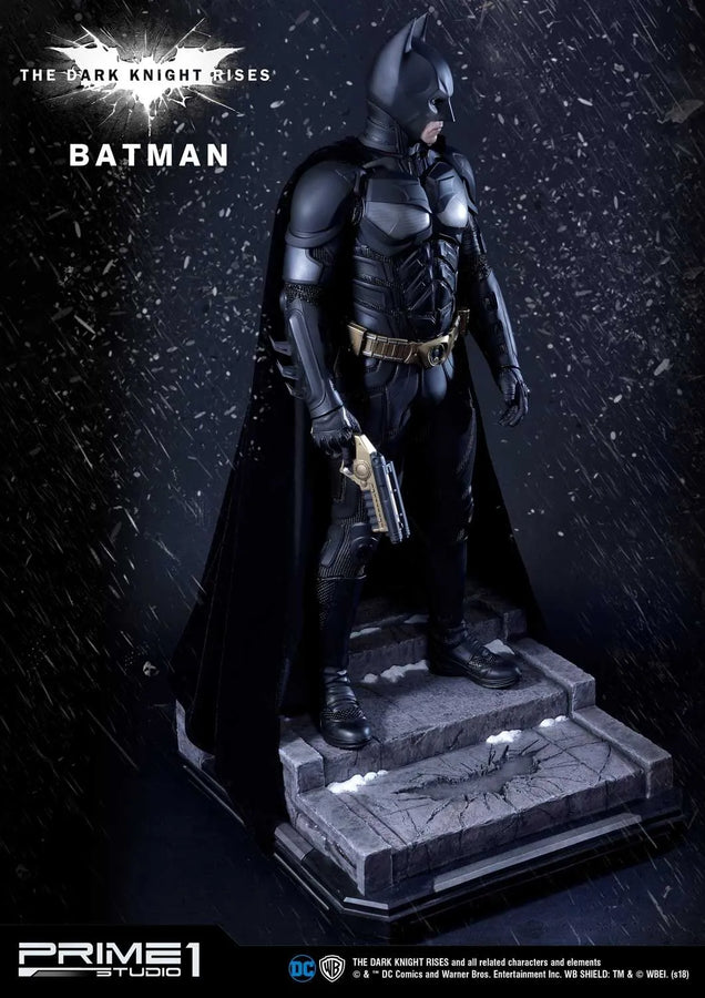 Batman (Regular Version) The Dark Knight Rises (Film) – Prime1Studio – ActionFigure Brasil