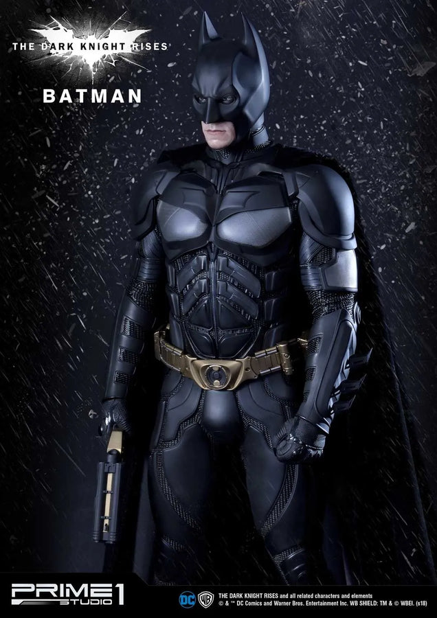 Batman (Regular Version) The Dark Knight Rises (Film) – Prime1Studio – ActionFigure Brasil