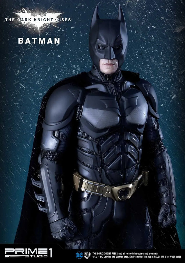 Batman (Regular Version) The Dark Knight Rises (Film) – Prime1Studio – ActionFigure Brasil