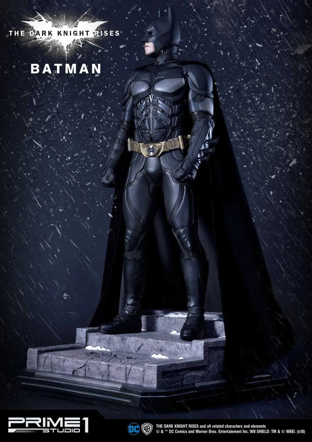 Batman (Regular Version) The Dark Knight Rises (Film) – Prime1Studio – ActionFigure Brasil