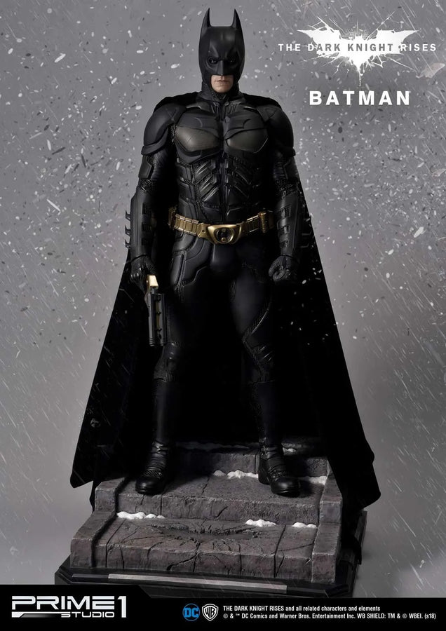 Batman (Regular Version) The Dark Knight Rises (Film) – Prime1Studio – ActionFigure Brasil