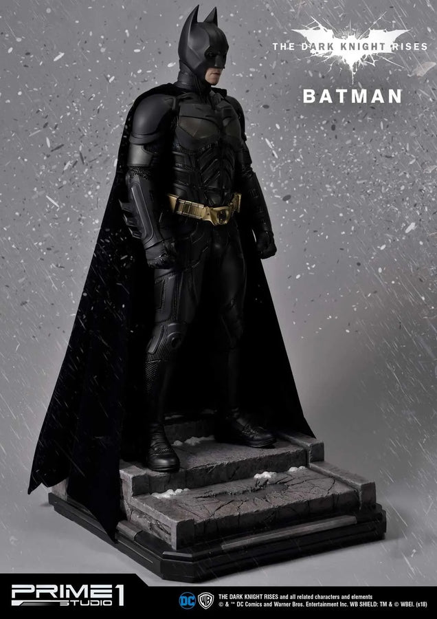 Batman (Regular Version) The Dark Knight Rises (Film) – Prime1Studio – ActionFigure Brasil