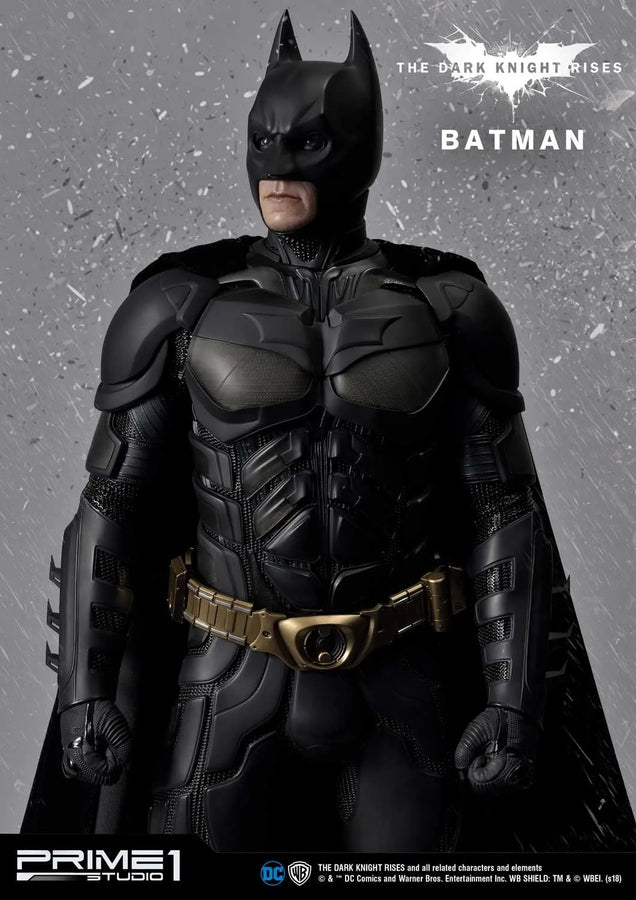 Batman (Regular Version) The Dark Knight Rises (Film) – Prime1Studio – ActionFigure Brasil