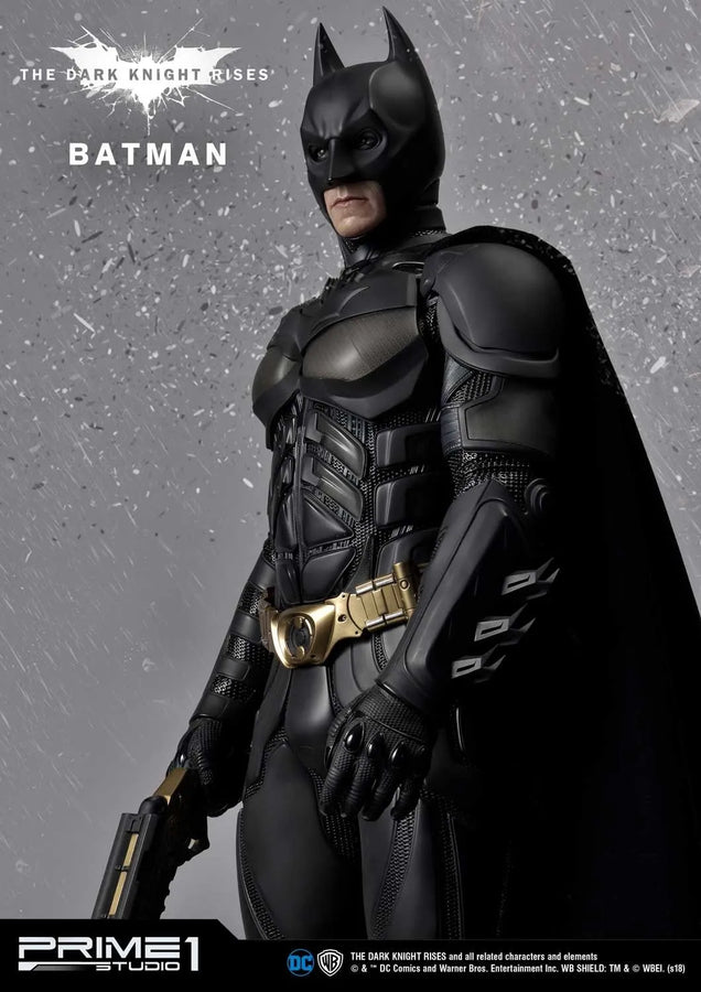 Batman (Regular Version) The Dark Knight Rises (Film) – Prime1Studio – ActionFigure Brasil