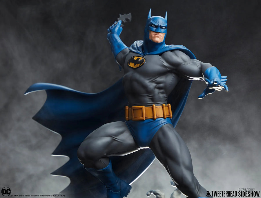 Batman™ (Retro Edition) - LIMITED EDITION: 150 (Quarter Scale) – Tweeterhead – ActionFigure Brasil