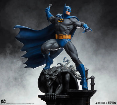 Batman™ (Retro Edition) - LIMITED EDITION: 150 (Quarter Scale) – Tweeterhead – ActionFigure Brasil — embalagem